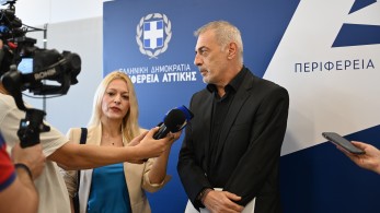 O δήμαρχος Πειραιά Γιάννης Μώραλης παρευρέθη στα «Ποσειδώνια 2024»