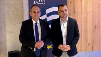 Ένθερμος υποστηρικτής του Φρέντη Μπελέρη ο Γιάννης Πλακιωτάκης
