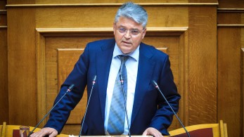 Ευρωεκλογές: στην Πιερία ψήφισε ο Δημήτρης Νατσιός