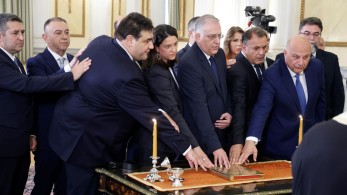 Ορκίστηκε η νέα κυβέρνηση-Μητσοτάκης: Θα δω και μπάσκετ με ησυχία απόψε