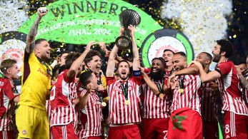 Μέγας είσαι Θρύλε μου και θαυμαστά τα έργα σου! -  Σήκωσε το ευρωπαϊκό ο Ολυμπιακός νικώντας 1-0 τη Φιορεντίνα