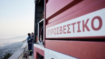 Με 111 χιλιόμετρα την ώρα οι ριπές στην Πάρνηθα που καταγράφηκαν σήμερα