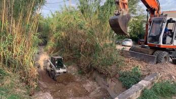 Νίκος Χαρδαλιάς: Λύνουμε ακόμα ένα μεγάλο πρόβλημα στην αντιπλημμυρική θωράκιση της Αττικής