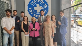 Συνεργασία Ελλάδας-Ελβετίας-Γιατρών του Κόσμου για γυναίκες πρόσφυγες - Απάντηση στους συκοφάντες