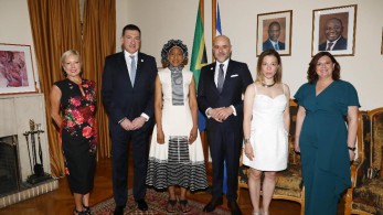 Η Διεθνής Ένωση Βιομηχανίας Καυσίμων Nαυτιλίας  παρέθεσε δεξίωση στην πρεσβεία Ν. Αφρικής