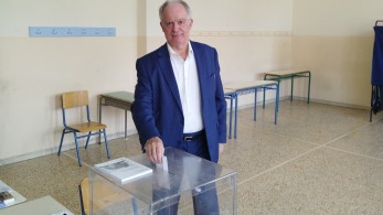 Ευρωεκλογές: στα Ιωάννινα ψήφισε ο Κώστας Τασούλας