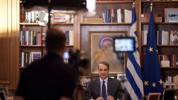 Κυριάκος Μητσοτάκης στο Bloomberg: Η ΝΔ παραμένει η κυρίαρχη πολιτική δύναμη στην Ελλάδα