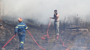 Γρηγόρης Κωνσταντέλλος: «Πολύ δύσκολη η κατάσταση, όλες οι δυνάμεις μας επιχειρούν στη Βάρης- Κορωπίου»