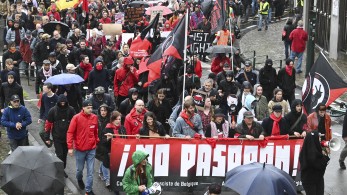 Βρυξέλλες: χιλιάδες διαδηλωτές στις Βρυξέλλες κατά της άκρας δεξιάς