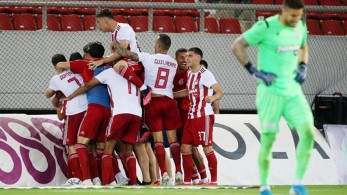 Στον τελικό του Κυπέλλου ο Ολυμπιακός