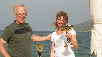 Πρωταθλήτρια του windsurfing έφαγε κλήση επειδή βγήκε για προπόνηση με 6 μποφόρ!