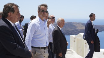 Στην Αρχαία Αγορά το πρωί της Δευτέρας (15/6) ο πρωθυπουργός