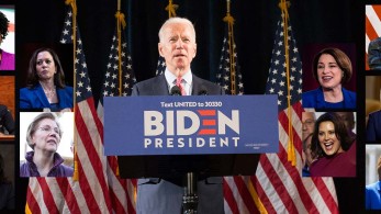 Εκλογές-ΗΠΑ: Δέκα κυρίες για τον Τζον Μπάιντεν