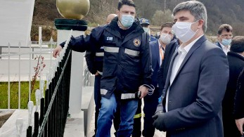 Κορωνοϊός: Σε απόλυτη απομόνωση για 7 ημέρες ο Εχίνος