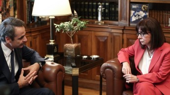 Συνάντηση Σακελλαροπούλου – Μητσοτάκη την Τρίτη, 8/7/20