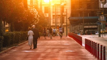 Μπακογιάννης – Πατούλης συζήτησαν για τον Μεγάλο Περίπατο