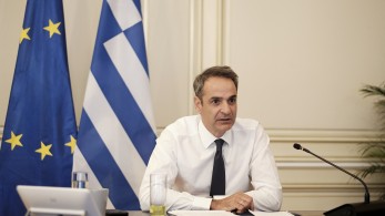 Μητσοτάκης:	Η Ελλάδα δεν πρόκειται να δεχθεί παραβίαση της κυριαρχίας της