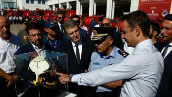 Είκοσι νέα οχήματα στην Πυροσβεστική – Μητσοτάκης: «Ευχαριστώ την Παπαστράτος»