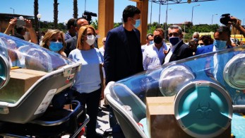 Στο Καστελόριζο ο Βασίλης Κικίλιας: Ενισχύονται οι δομές υγείας στο νησί