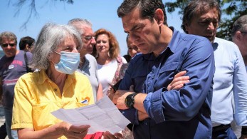 Τσίπρας από Κέρκυρα: Εργαζόμενοι και επιχειρηματίες του τουρισμού εκπέμπουν SOS