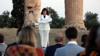 Σακελλαροπούλου: Ξεχωριστή ευκαιρία για την Eλλάδα η Προεδρία του Συμβουλίου της Ευρώπης