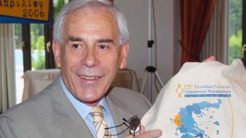 Ο πολιτικός κόσμος αποχαιρετά τον Βεζυργιάννη