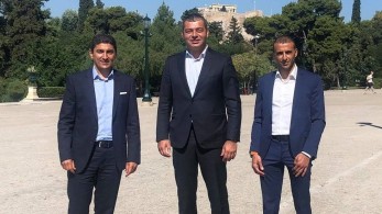 Συνάντηση Αυγενάκη με τους απεσταλμένους της UEFA