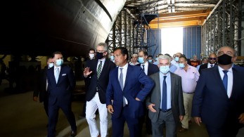 Άδωνις: Σε λίγους μήνες τα Ναυπηγεία Ελευσίνας θα έχουν αναγεννηθεί
