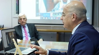 Δένδιας: Η Ελλάδα θα συνεχίσει να συνδράμει στην προσπάθεια ανοικοδόμησης της Συρίας