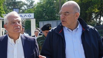 Δένδιας από Έβρο: Η ΕΕ θα προστατέψει αποτελεσματικά τα εξωτερικά της σύνορα