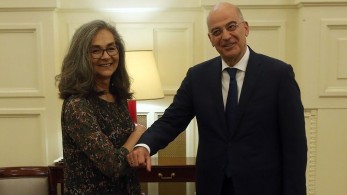 Συνεχίστηκαν οι συναντήσεις Δένδια με εκπροσώπους των κομμάτων