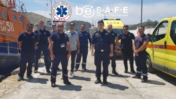 ΕΚΑΒ: Συνεχίζεται η εκπαίδευση ετοιμότητας στα νησιά