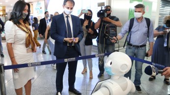 Άνοιξε τις «πύλες» του το «Ελευθέριος Βενιζέλος»