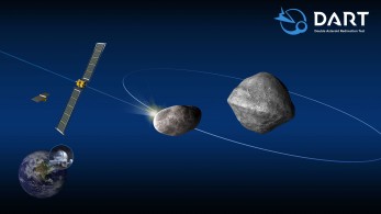 «Βαφτίσια» στο… διάστημα