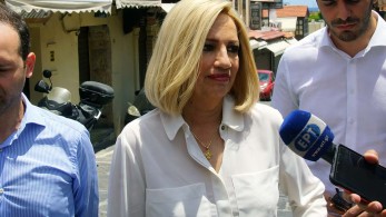 Γεννηματά από Ρόδο: Χρειάζεται εθνικό σχέδιο για την έξοδο του τουρισμού από την κρίση