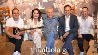 Όταν η Γιάννα Αγγελοπούλου τραγούδησε Τσιτσάνη (vid)