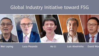 Οι ETSI, China BDA, Altice Πορτογαλίας και Huawei παρουσίασαν την Παγκόσμια Βιομηχανική Πρωτοβουλία για το F5G