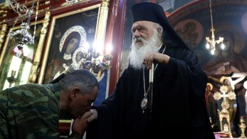 Αρχιεπίσκοπος για Αγιά Σοφιά: «Δεν θα τολμήσουν να την κάνουν τζαμί» (vid)