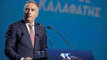 Καλαφάτης: «Ψήφος εμπιστοσύνης στην οικονομία»