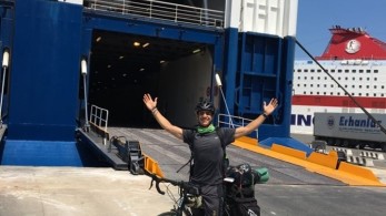 Σκωτία – Ελλάδα με ποδήλατο! Ο 20χρονος Κλέων έκανε 3.500 χλμ πάνω σε δυο ρόδες