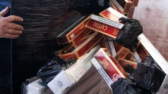 610 εκατ. ευρώ χαμένα έσοδα από παράνομα τσιγάρα το 2019