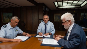 ΙΡΙΔΑ: Μνημόνιο συνεργασίας Υπουργείου Εσωτερικών, ΓΕΑ και Δήμου Ιωαννιτών