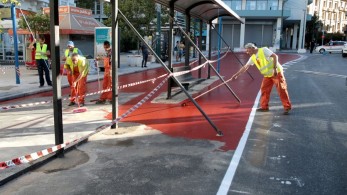 Ξεκίνησαν τα έργα για το “Μεγάλο Περίπατο” στο Σύνταγμα (pics)