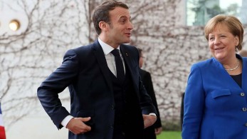 Συνάντηση Μέρκελ – Μακρόν για το Ταμείο Ανάκαμψης