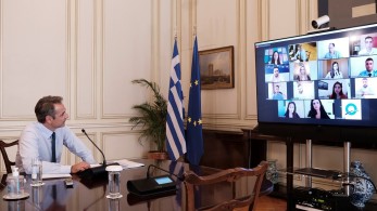 Η ομιλία Μητσοτάκη στο ONNEDtalks #9 – Οι νέοι που νίκησαν την πανδημία