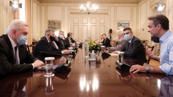 Μητσοτάκης: Η Ελλάδα παράδειγμα για την αντιμετώπιση της πανδημίας και τη συνεισφορά της στην έρευνα