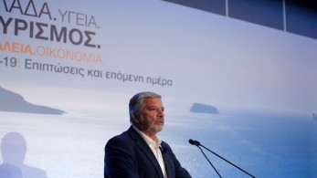 Πατούλης: Ανάγκη για ενδυνάμωση των περιφερειών για την επόμενη ημέρα του κορωνοϊού