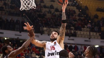 Πρίντεζης: Ο Ολυμπιακός είναι οικογένειά μου