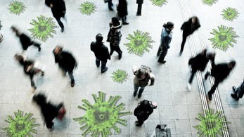 Κορωνοϊός: Προβληματισμός από την έξαρση κρουσμάτων στα βόρεια σύνορα της Ελλάδας