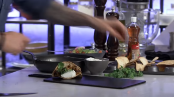 Τάκος με γαρίδες